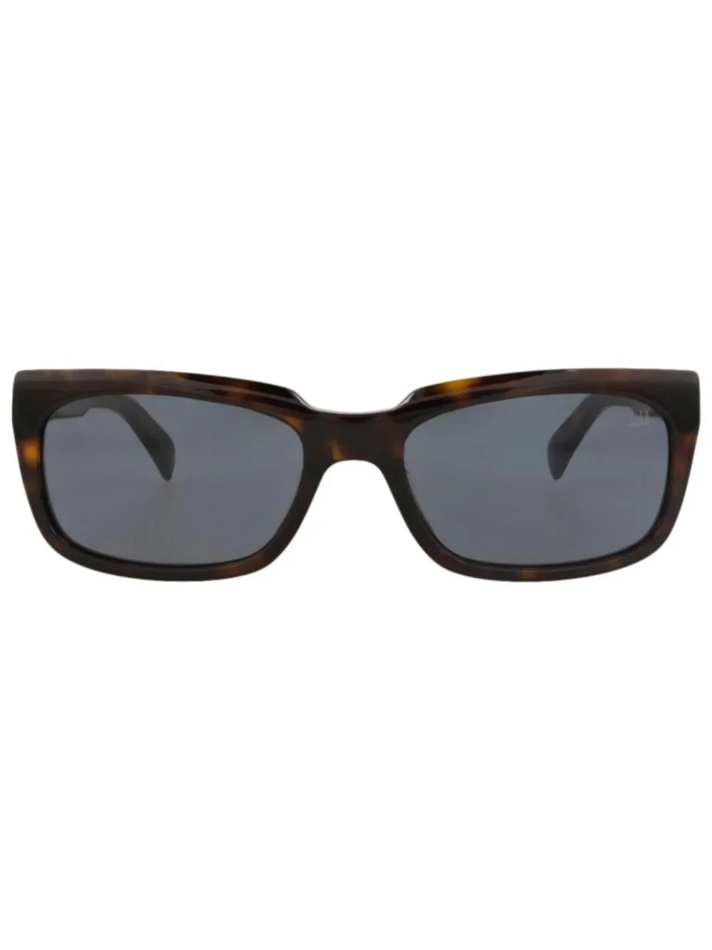 New Dunhill Women's Sunglasses Square Rectangle Recycled Acetate Frame Mens Grey